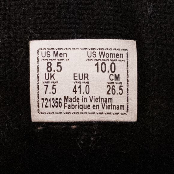 VANS Sk8-Hi Platform Harry Potter Dark Arts Mens 8.5 Womens 10 Morsmordre Green - Picture 11 of 12